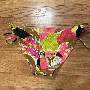 H&M tropical bikini bottom only
